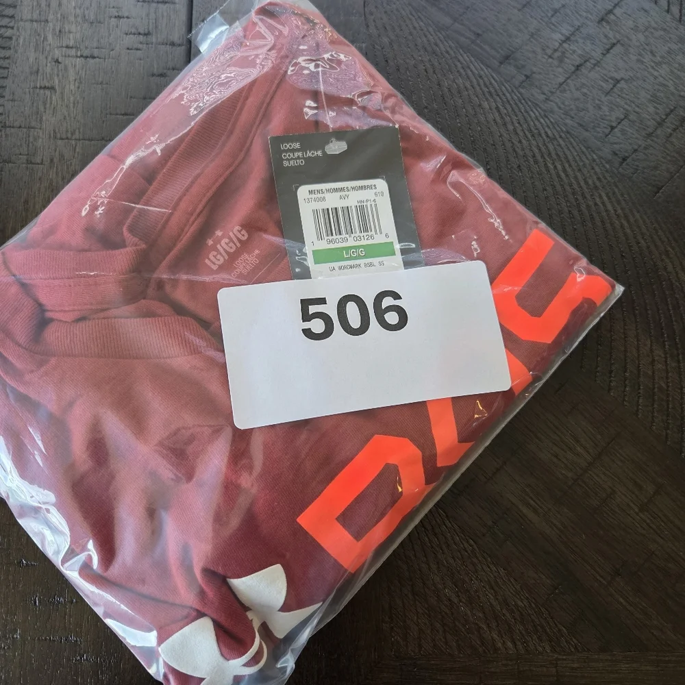 NWT Under Armour Baseball "Designed for the Grind" Tee - Men's Large - Picture 9 of 9